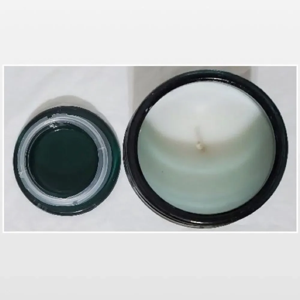 New Green Home Jar Candle